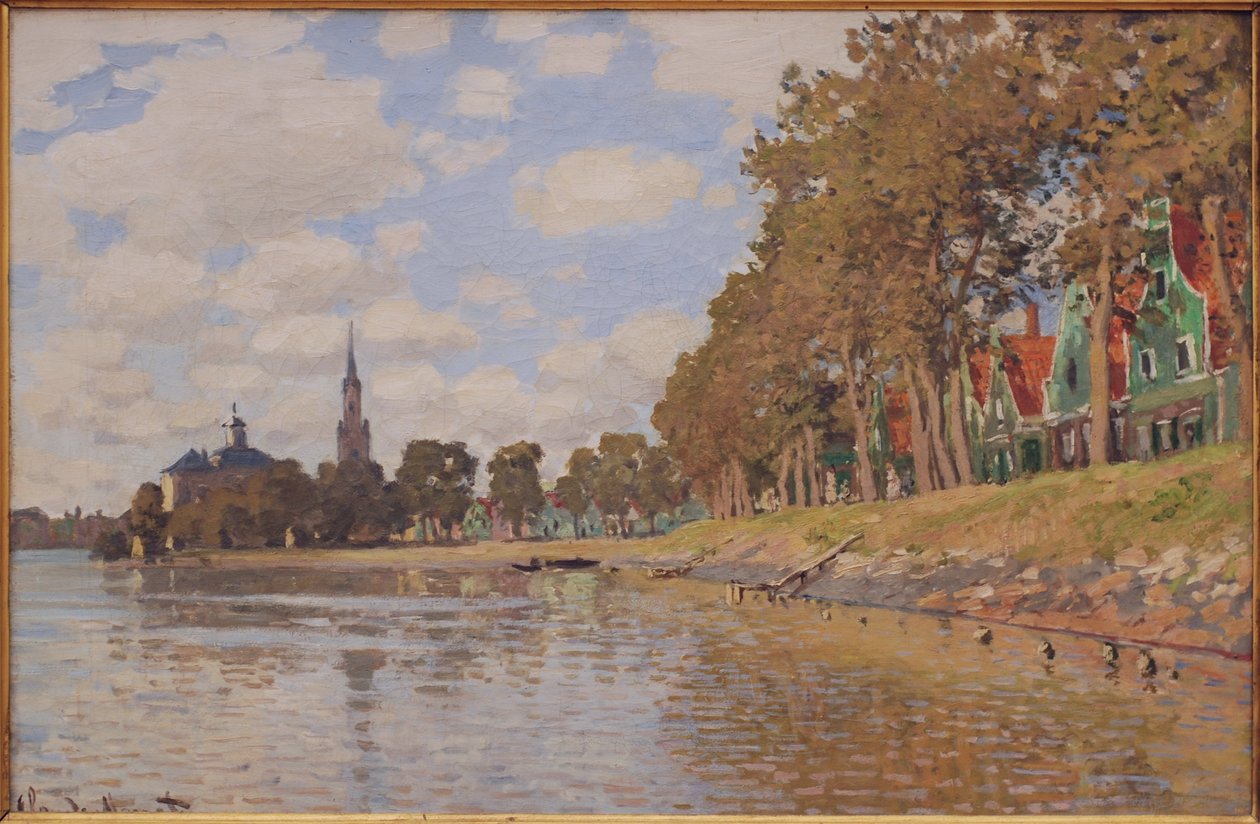 Zaandam (Holandia) autorstwa Claude Monet
