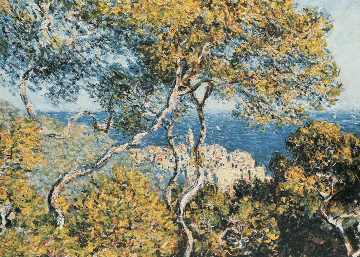 Claude Monet - Bordighera, 1884, The Art Institute of Chicago, Illinois autorstwa Claude Monet