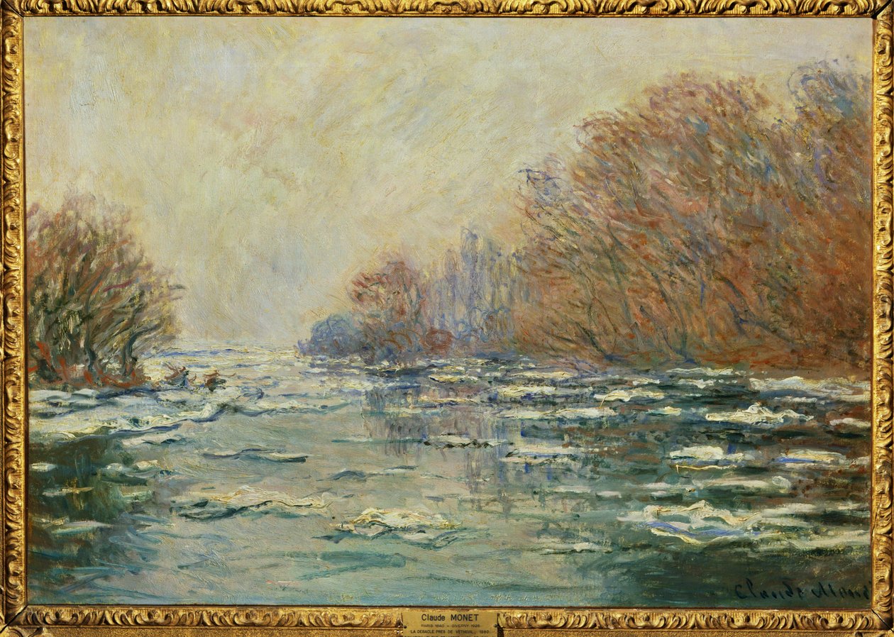 Katastrofa w pobliżu Vetheuil ... autorstwa Claude (follower of) Monet
