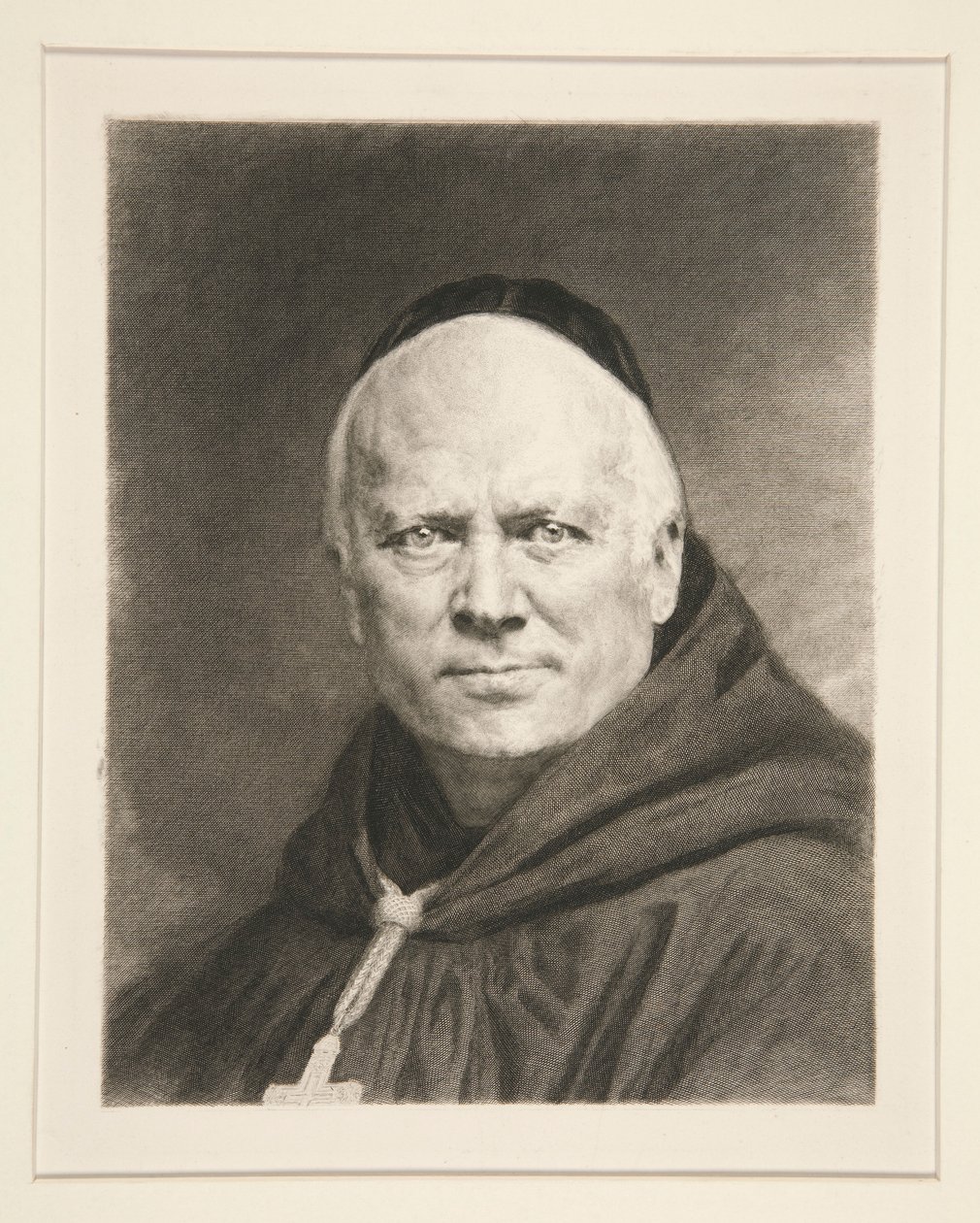Dom Prosper Gueranger, Abbe de Soleames autorstwa Claude Ferdinand Gaillard