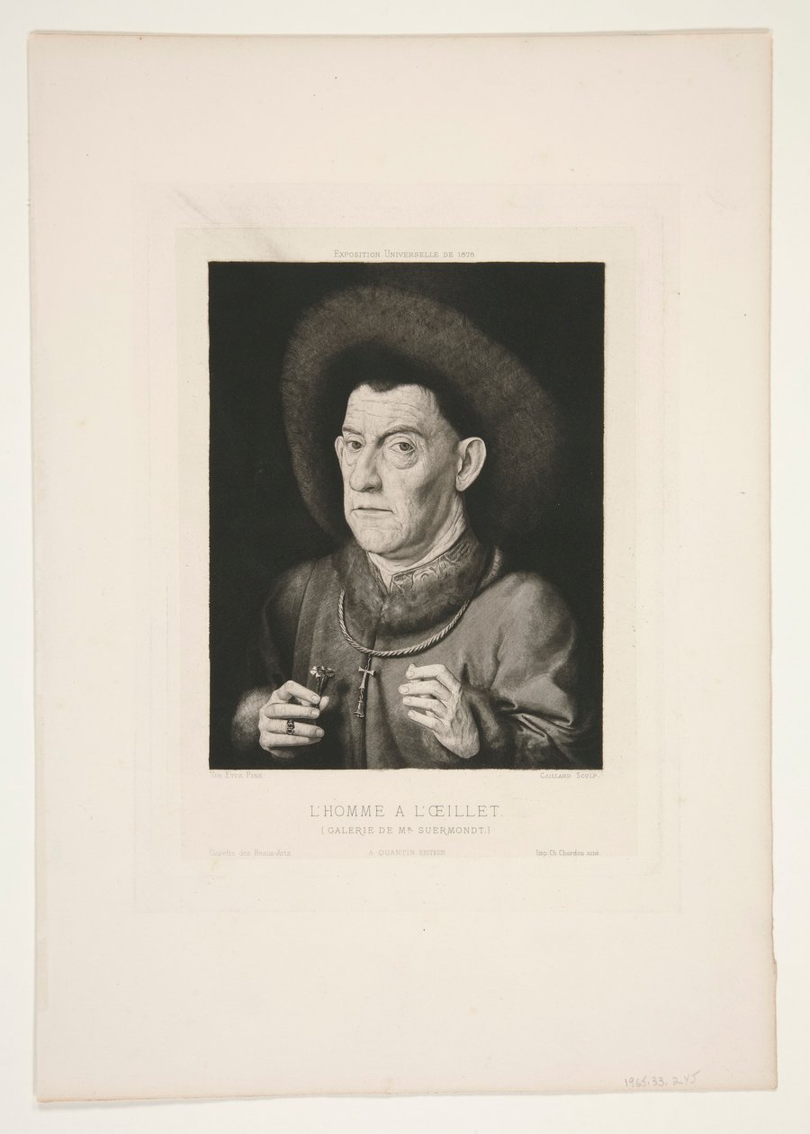 L autorstwa Claude Ferdinand Gaillard