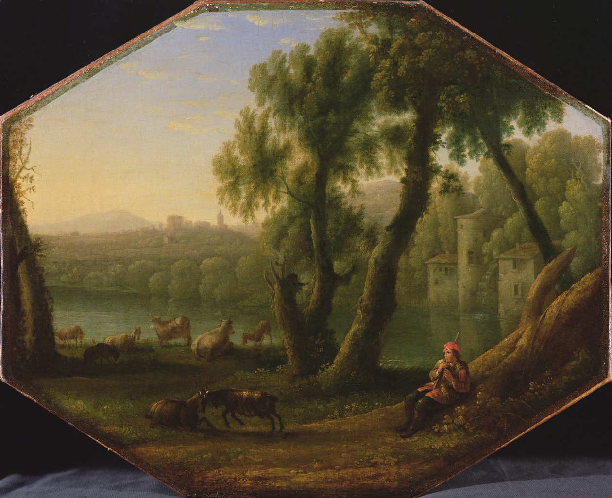 Krajobraz autorstwa Claude Lorrain