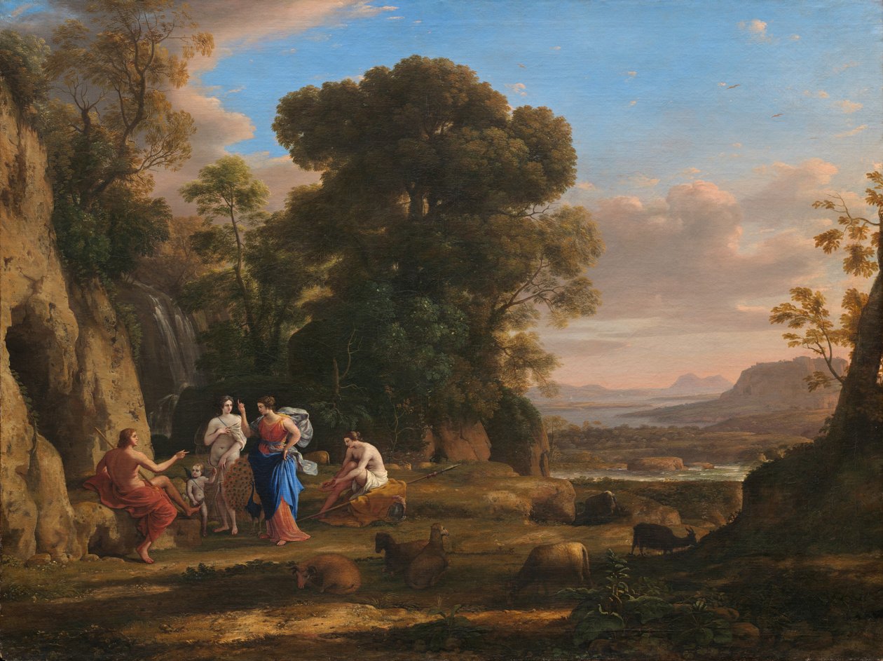 Wyrok Paryża, 16451646. autorstwa Claude Lorrain