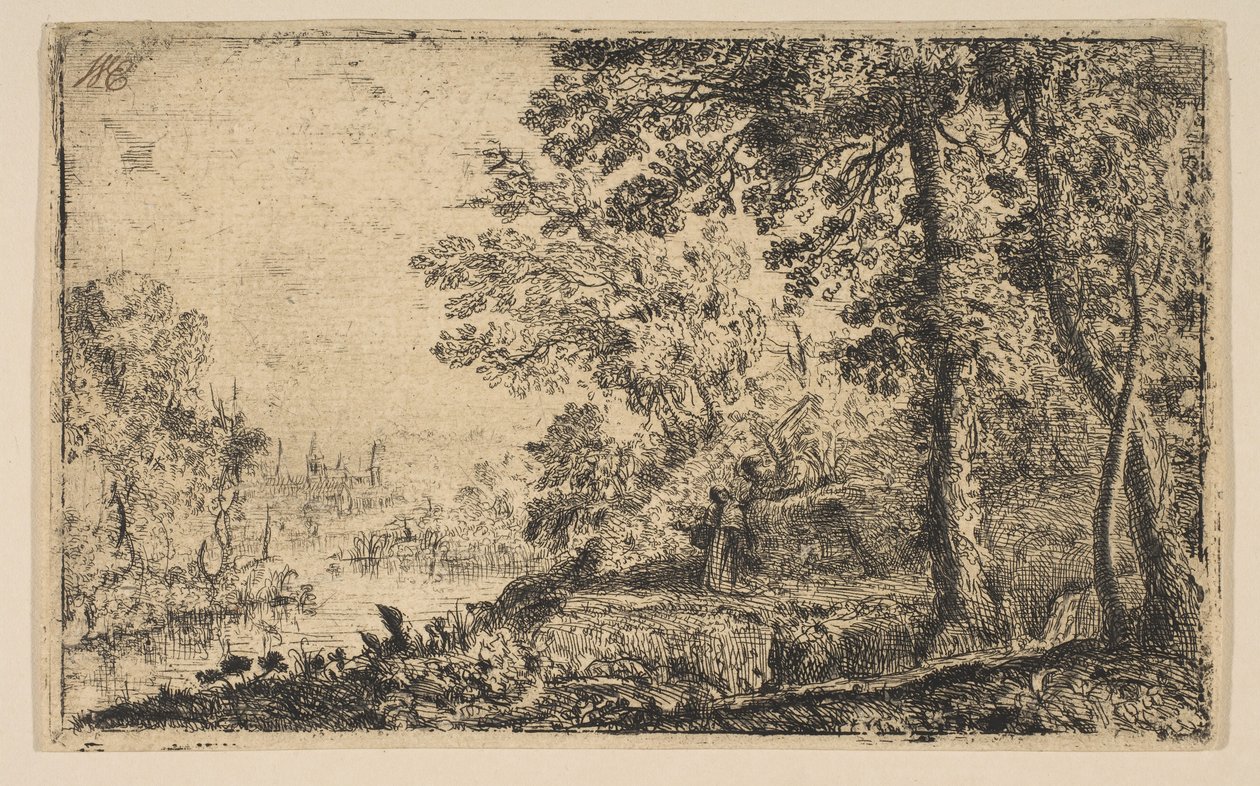 Wizja, ca. 1630. autorstwa Claude Lorrain