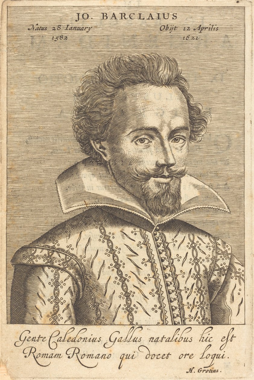 John Barclay autorstwa Claude Mellan after Daniel Dumonstier
