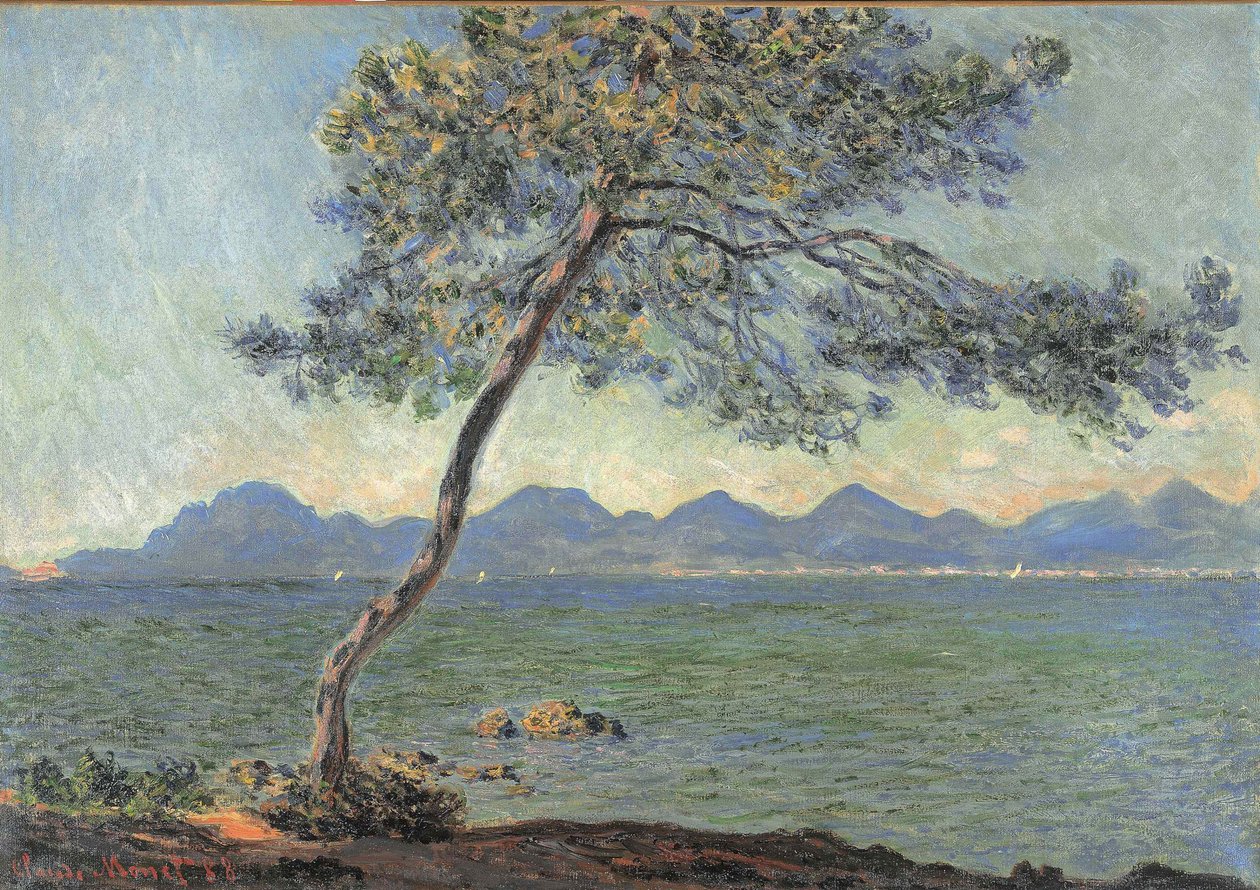 Antibes, 1888. autorstwa Claude Monet