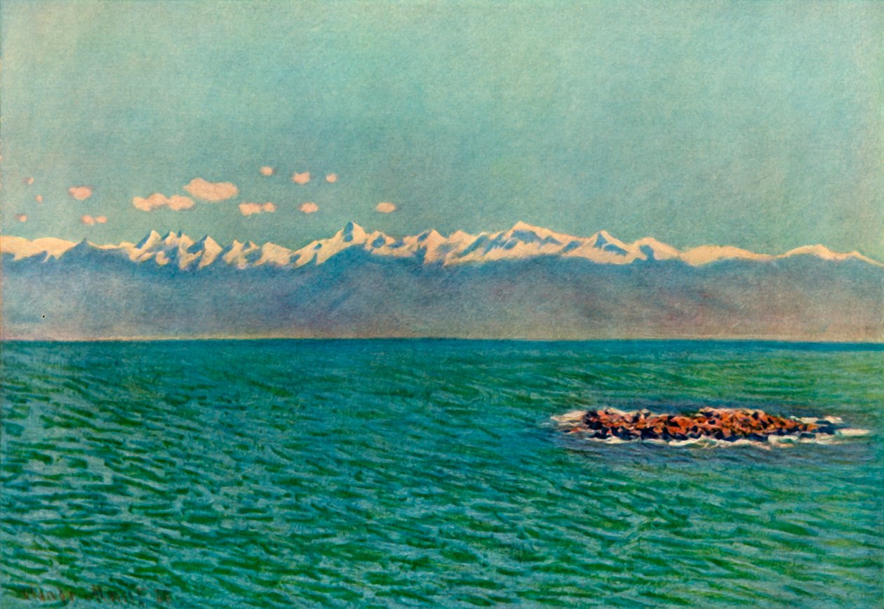 Antibes, 1888, 1937. autorstwa Claude Monet