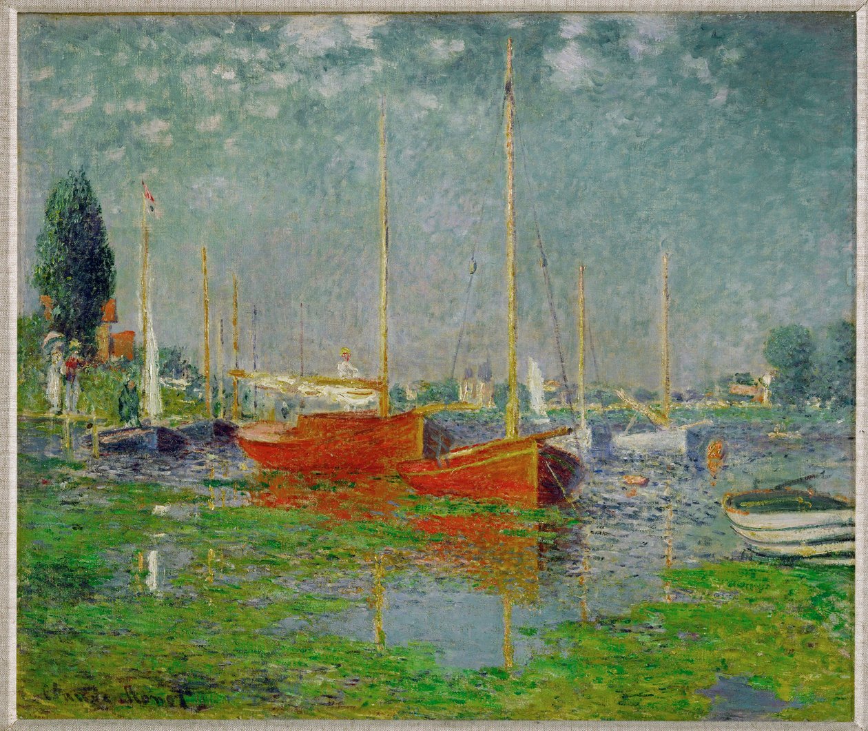 Argenteuil autorstwa Claude Monet