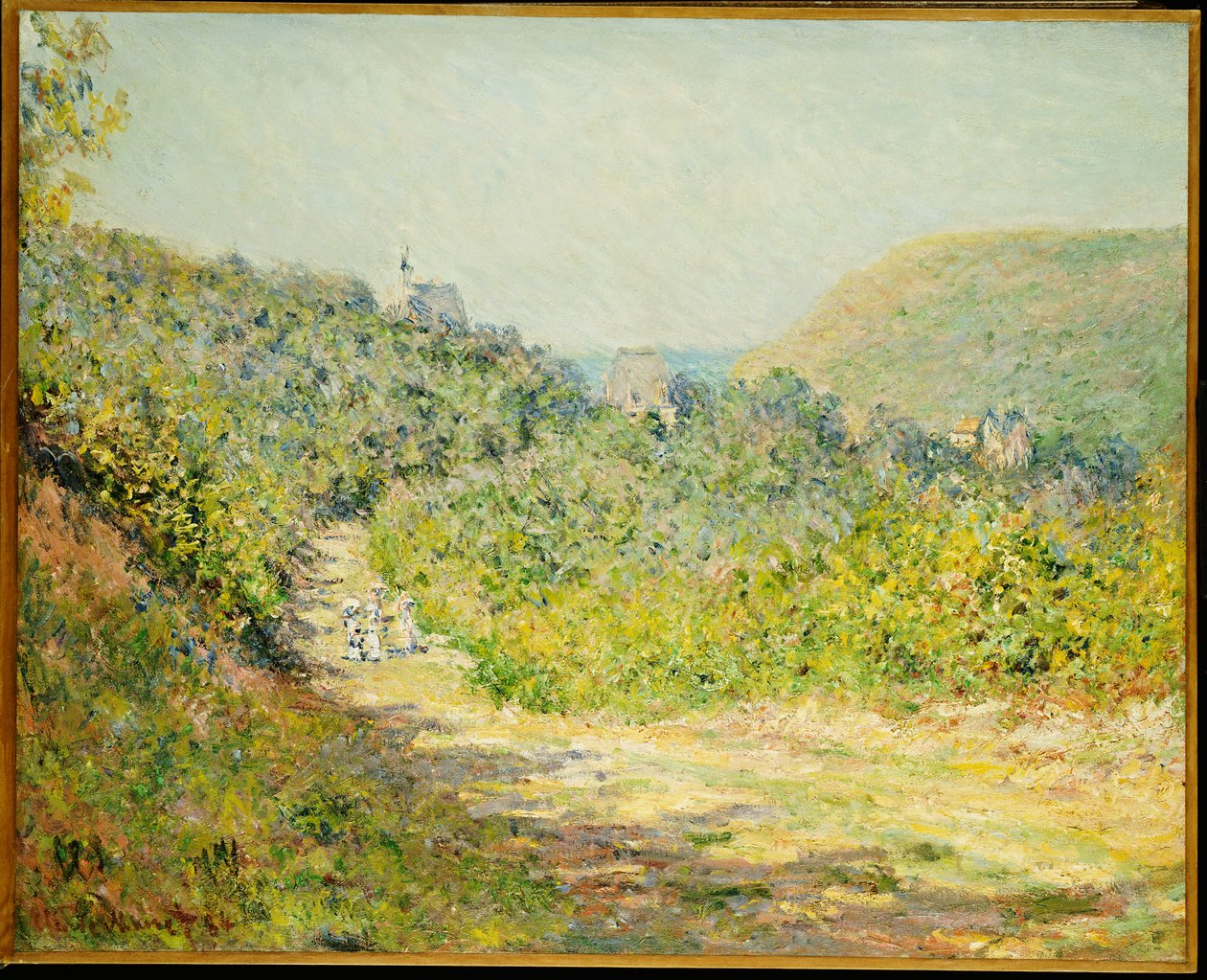 W Małych Dalles, 1884 autorstwa Claude Monet