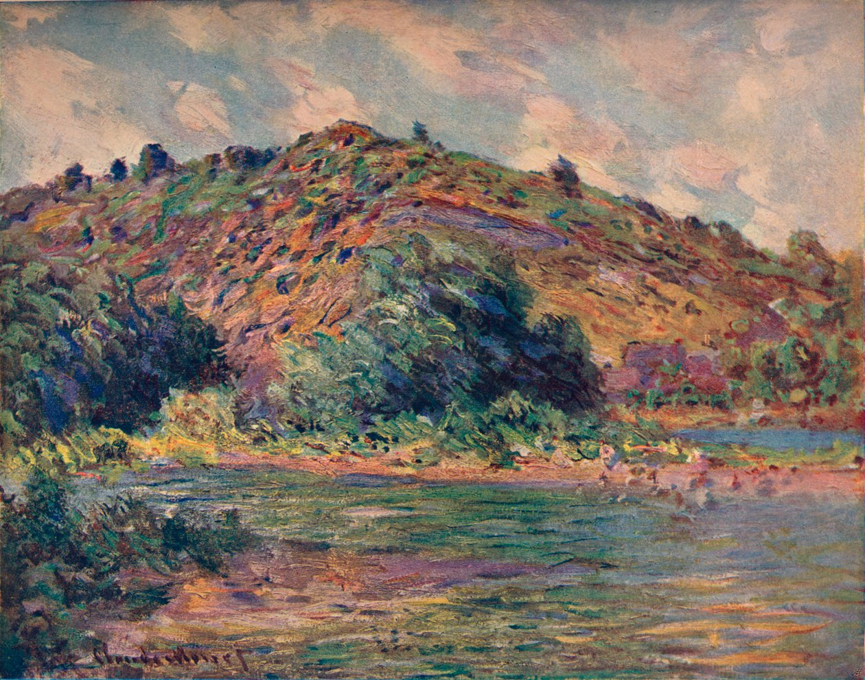 Brzegi Sekwany, ok. 1860-1923, 1903 autorstwa Claude Monet