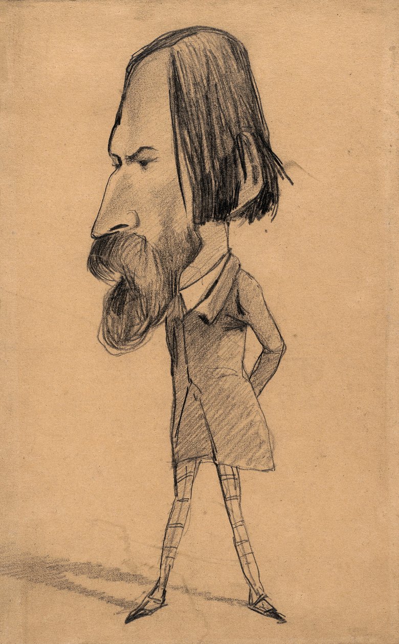 Karykatura Auguste