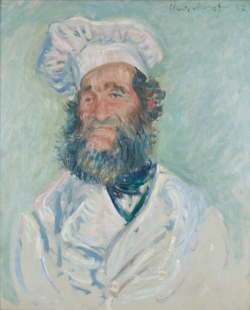 Der Koch (Ojciec Paweł) autorstwa Claude Monet