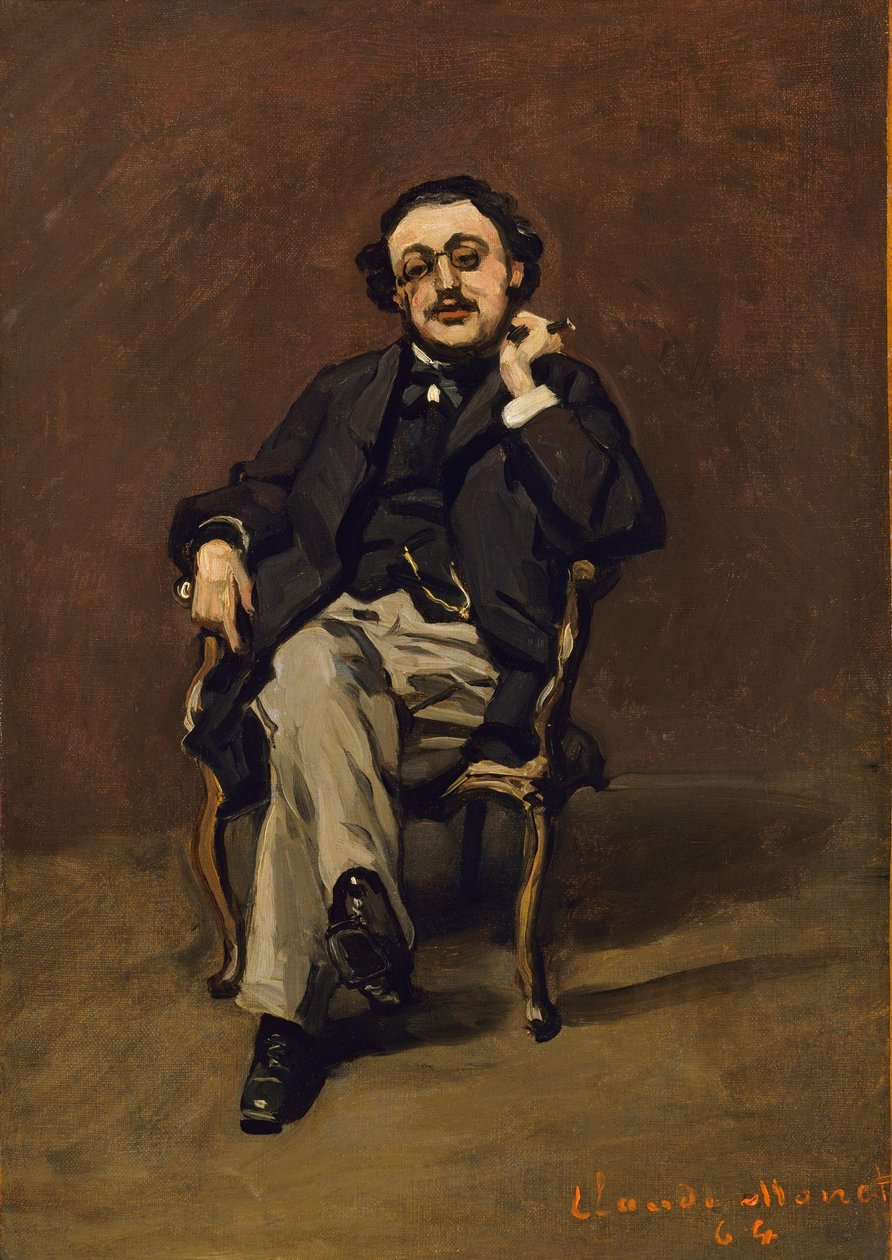 Dr Leclenché, 1864 autorstwa Claude Monet