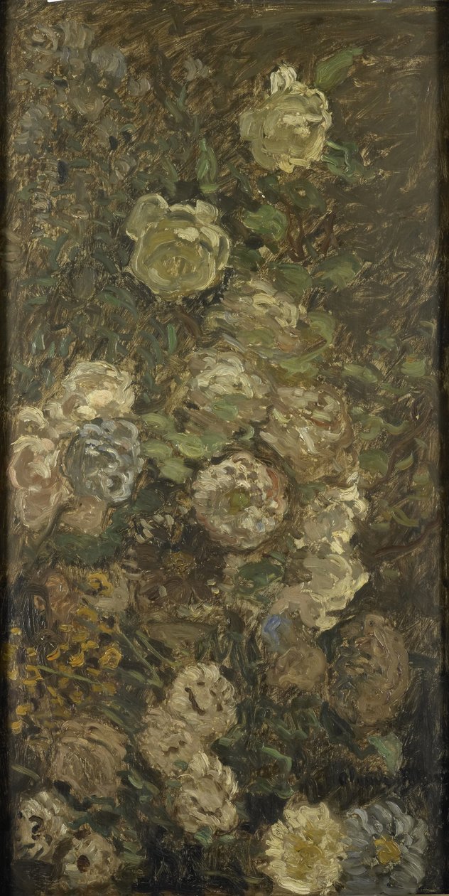 Kwiaty, Między 1860 a 1912 r. autorstwa Claude Monet