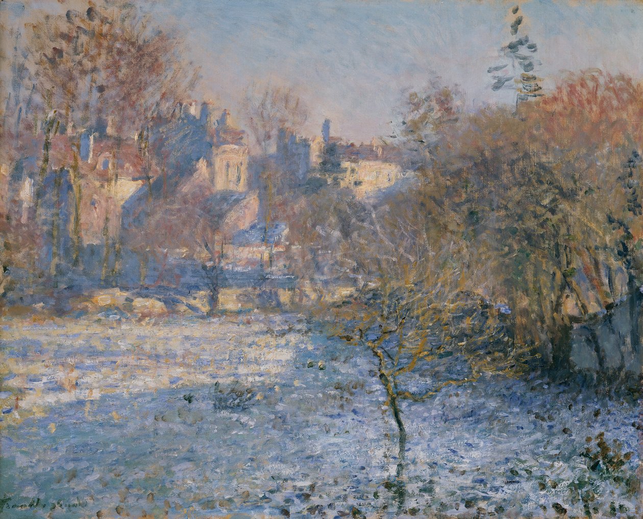 Mróz autorstwa Claude Monet