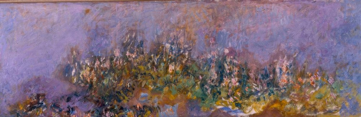 Glicyny autorstwa Claude Monet