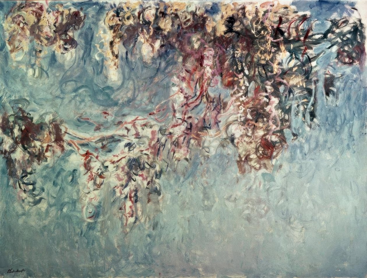 Glicyny autorstwa Claude Monet
