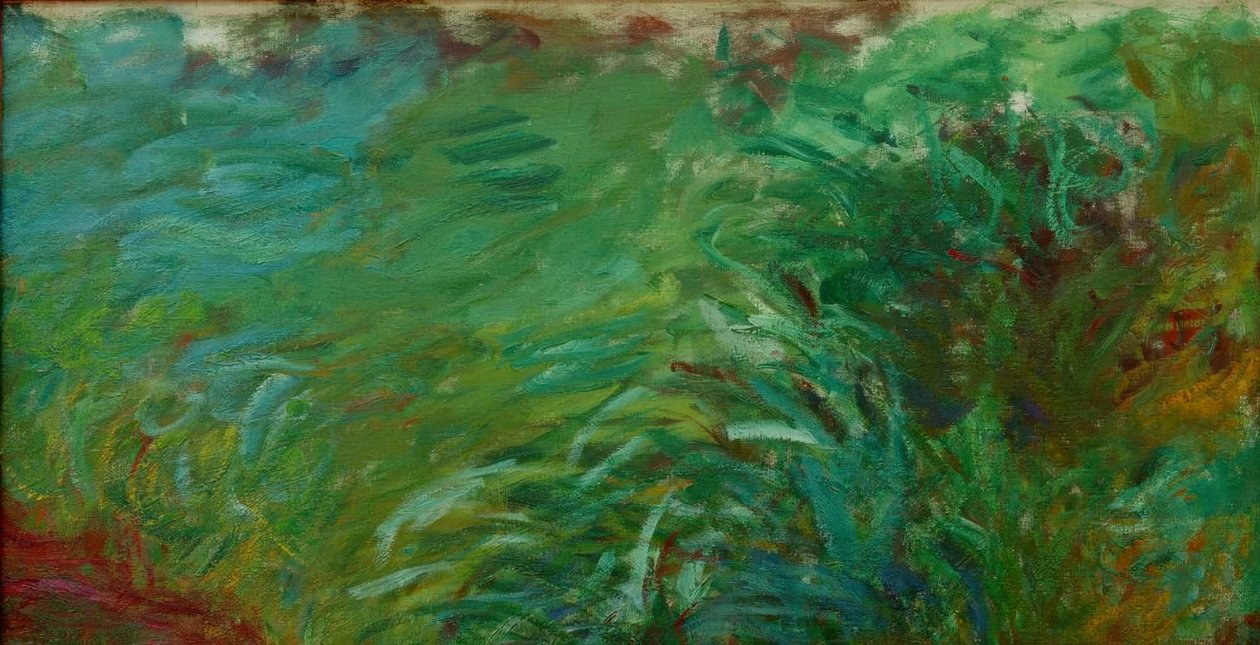 Trawy wodne autorstwa Claude Monet
