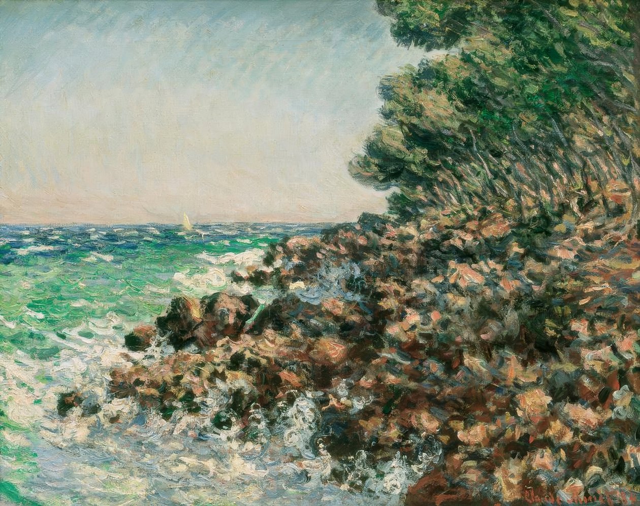 Czapka Martin autorstwa Claude Monet