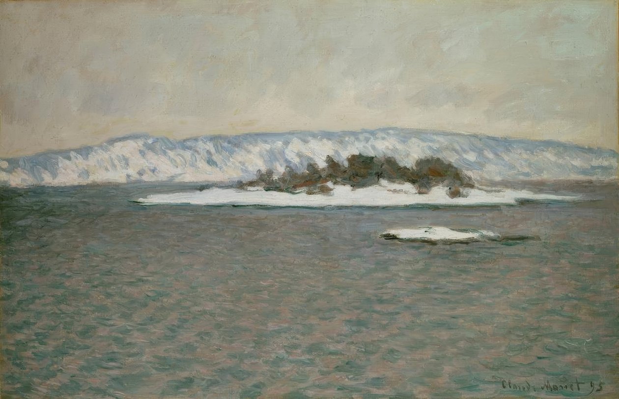 Fiord Christiania (Oslo) autorstwa Claude Monet