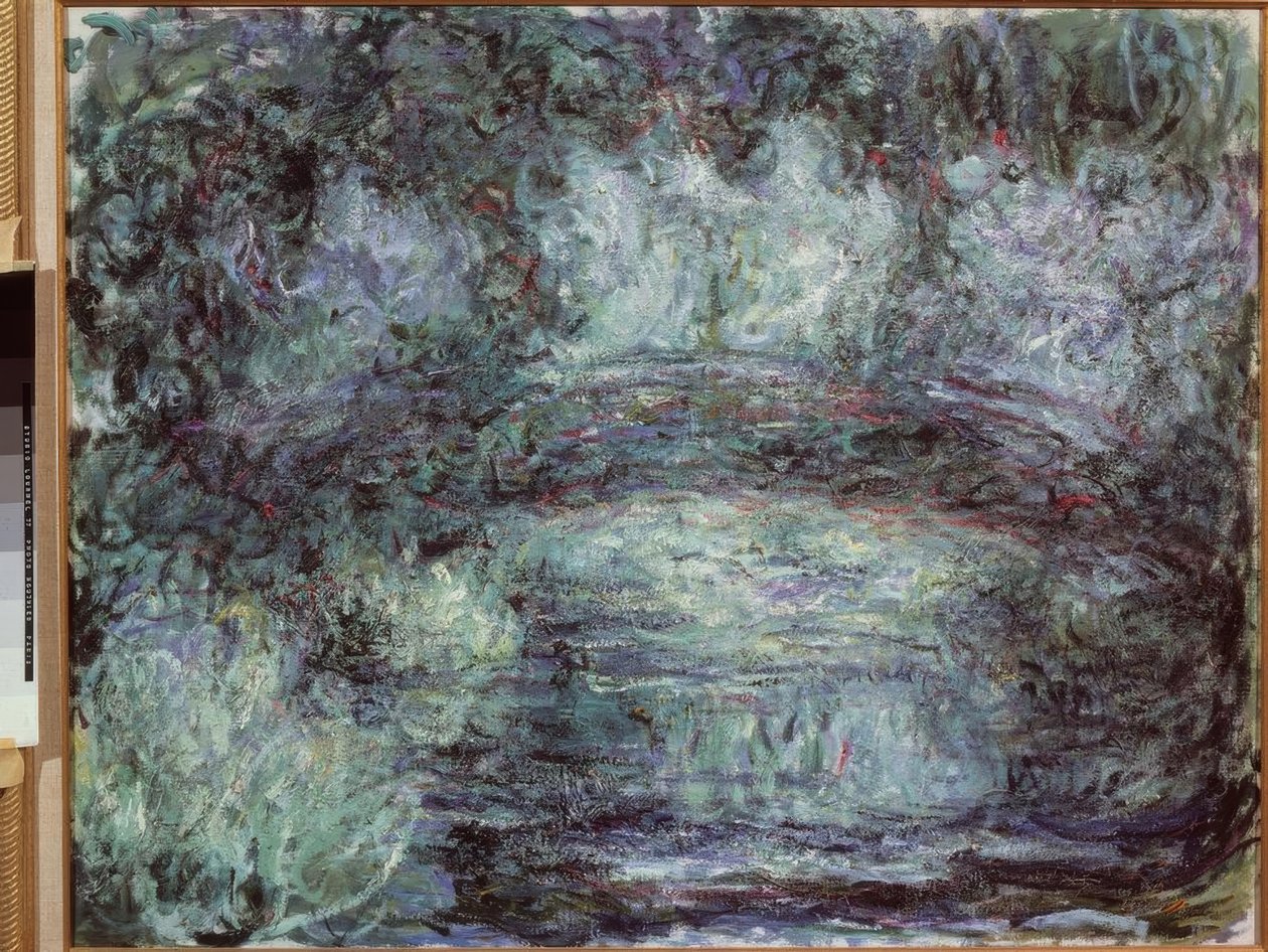 Most Japoński autorstwa Claude Monet