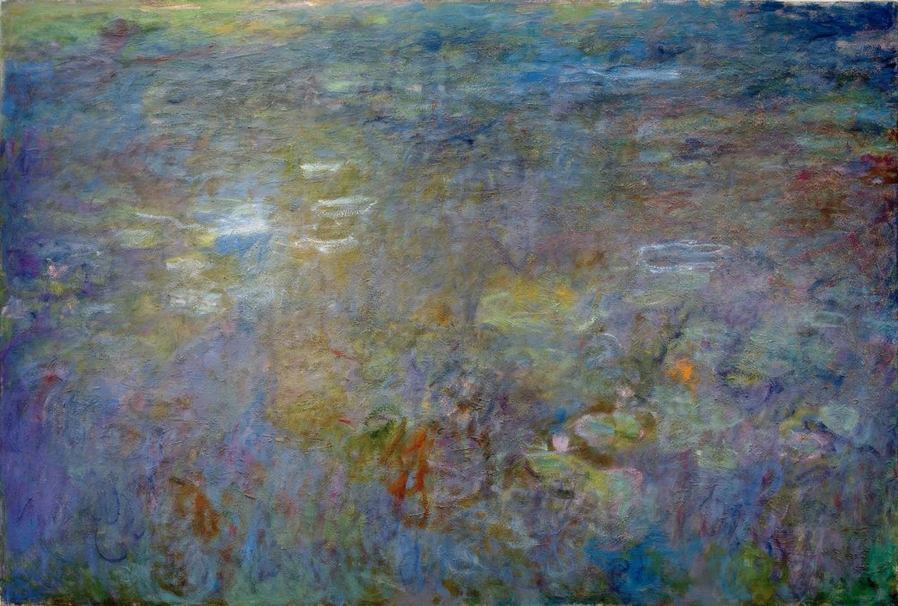 Staw z liliami wodnymi autorstwa Claude Monet