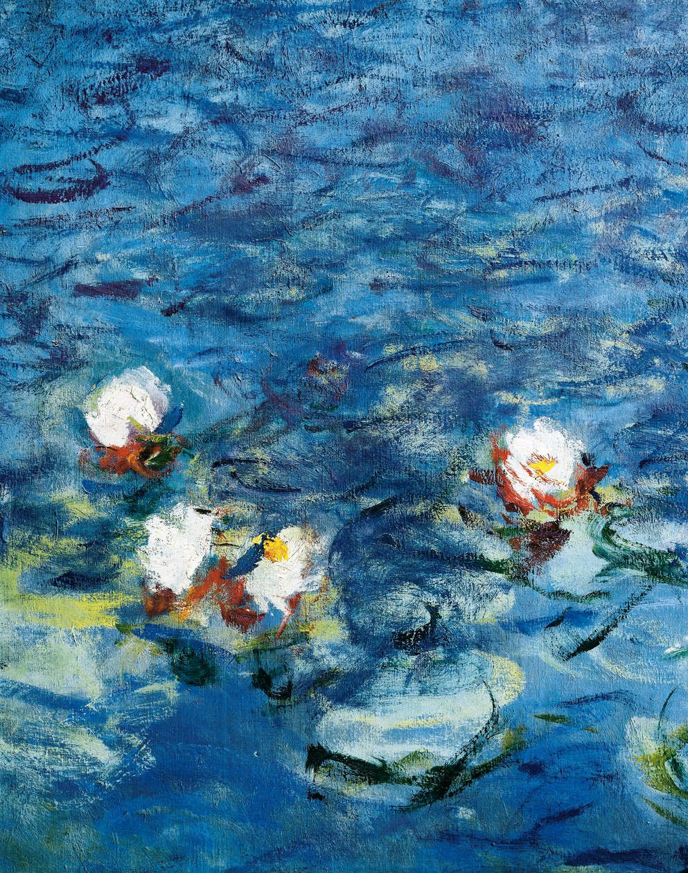 Lilie wodne: poranek autorstwa Claude Monet