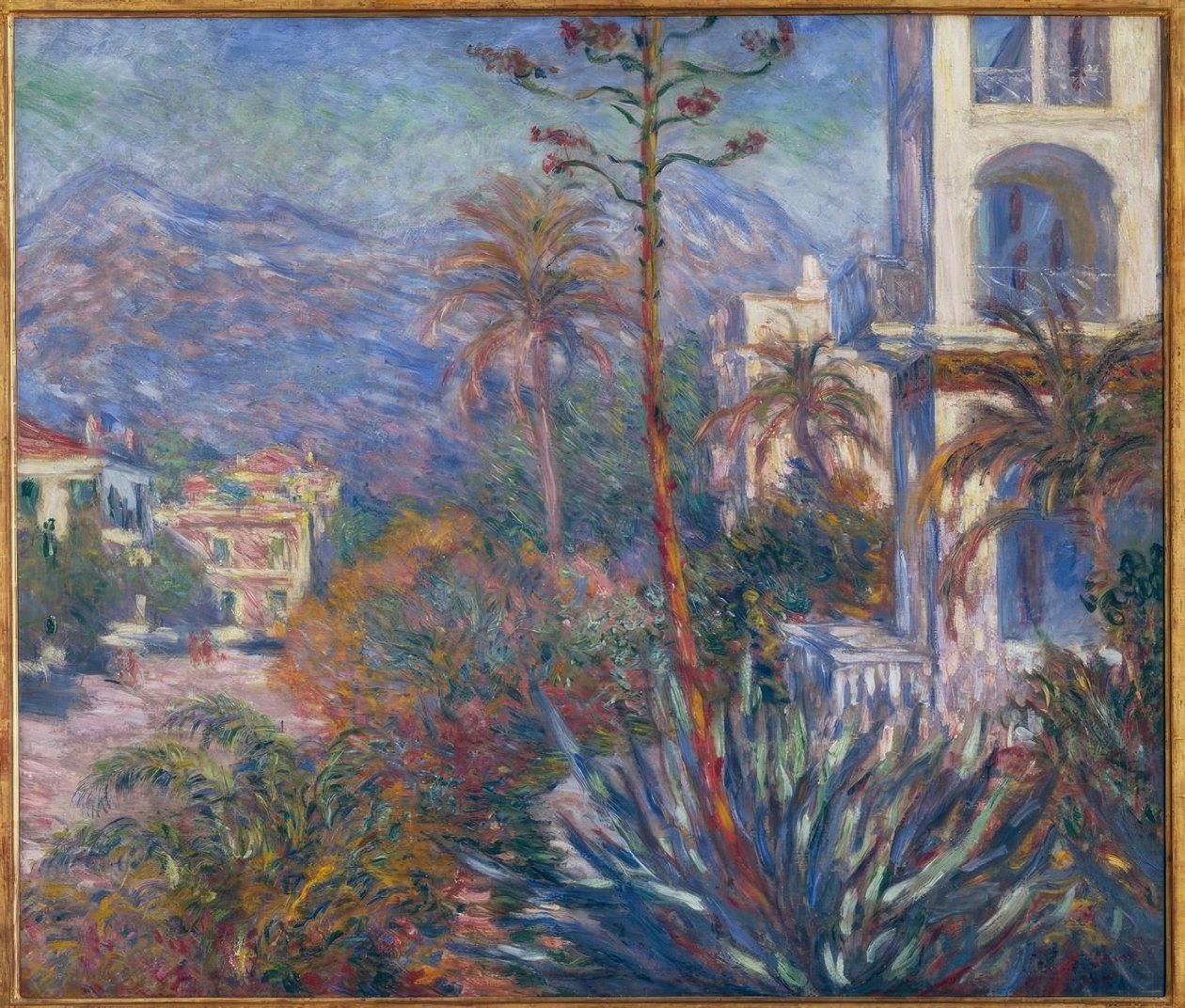 Wille Bordighera autorstwa Claude Monet