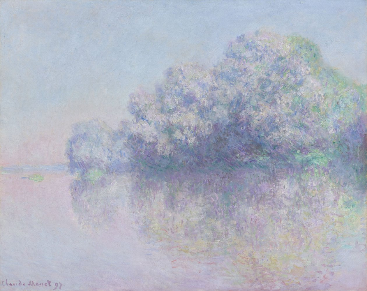 Pokrzywa Wyspa, 1897. autorstwa Claude Monet
