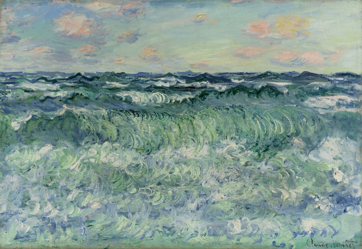 Morski (badanie morza) autorstwa Claude Monet