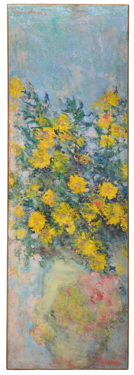 Purpury, 1882-83 autorstwa Claude Monet