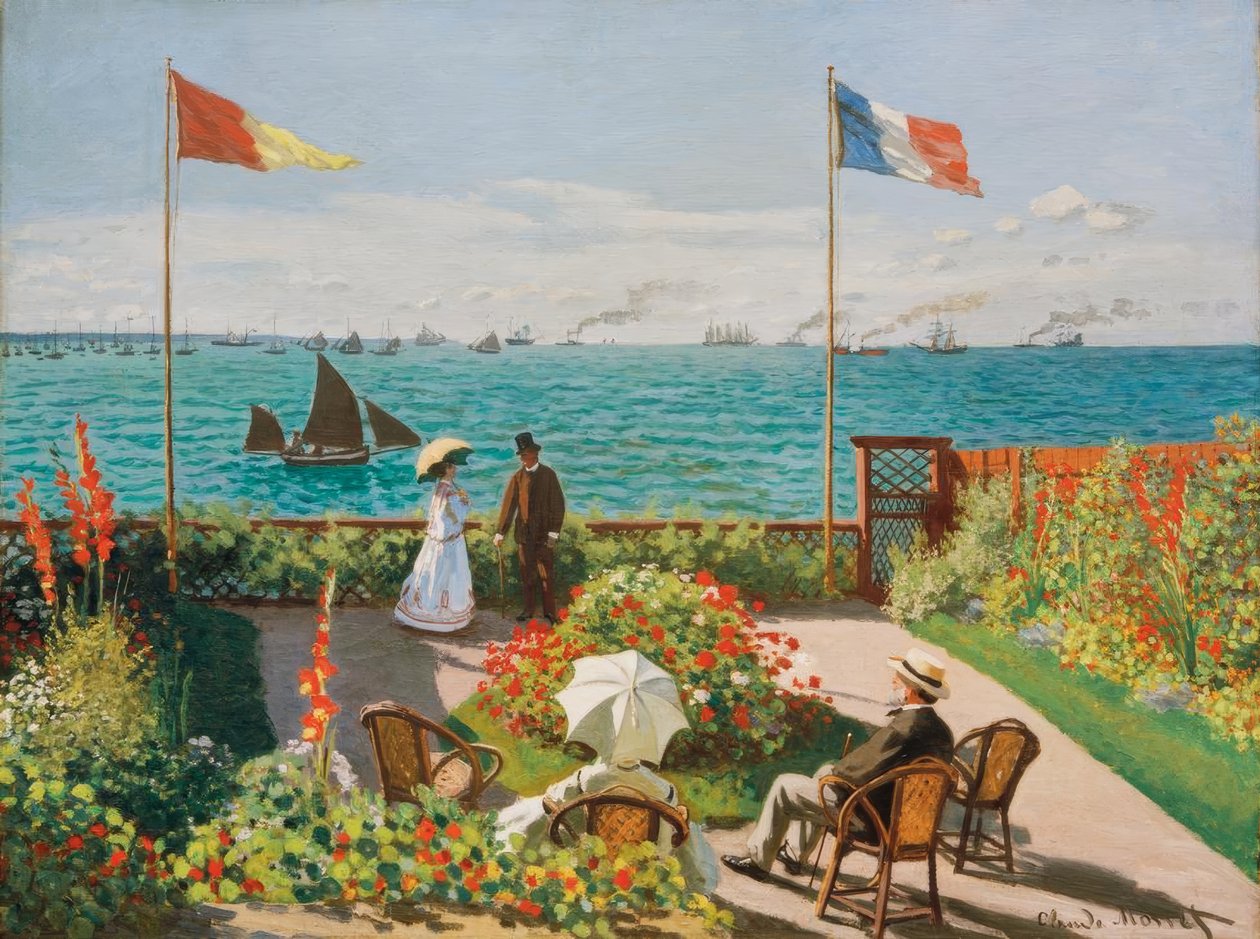 Monet, Claude; 1840-1926. autorstwa Claude Monet