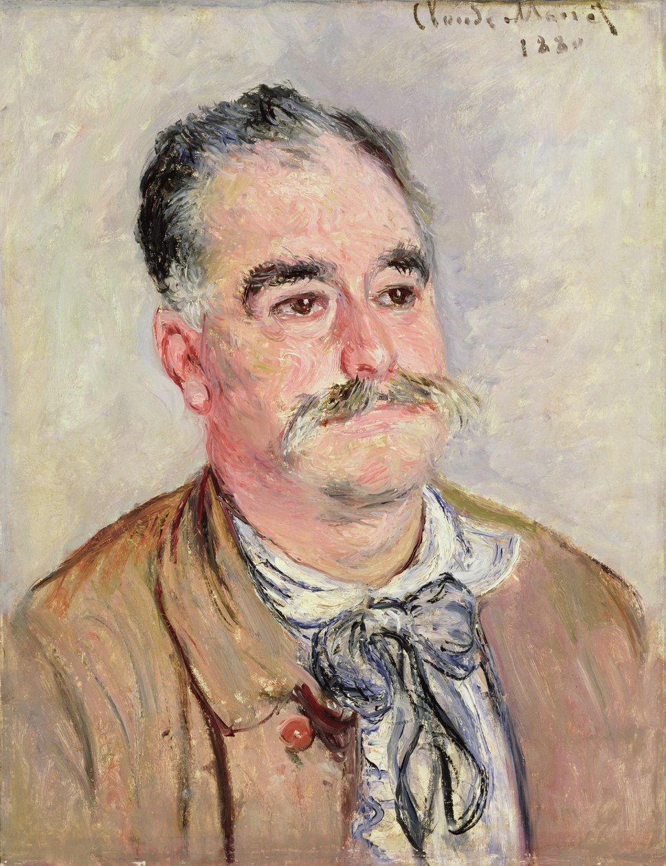 Monsieur Cognerat, 1880 autorstwa Claude Monet