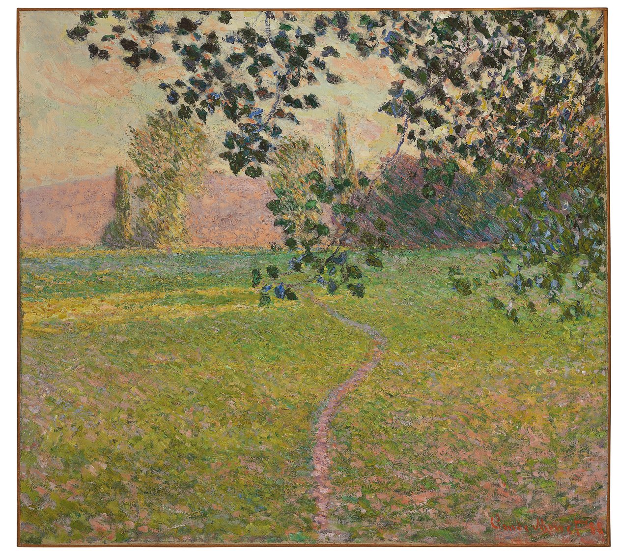 Krajobraz poranka, 1888 autorstwa Claude Monet