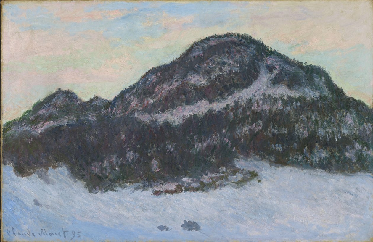 Góra Kolsas autorstwa Claude Monet