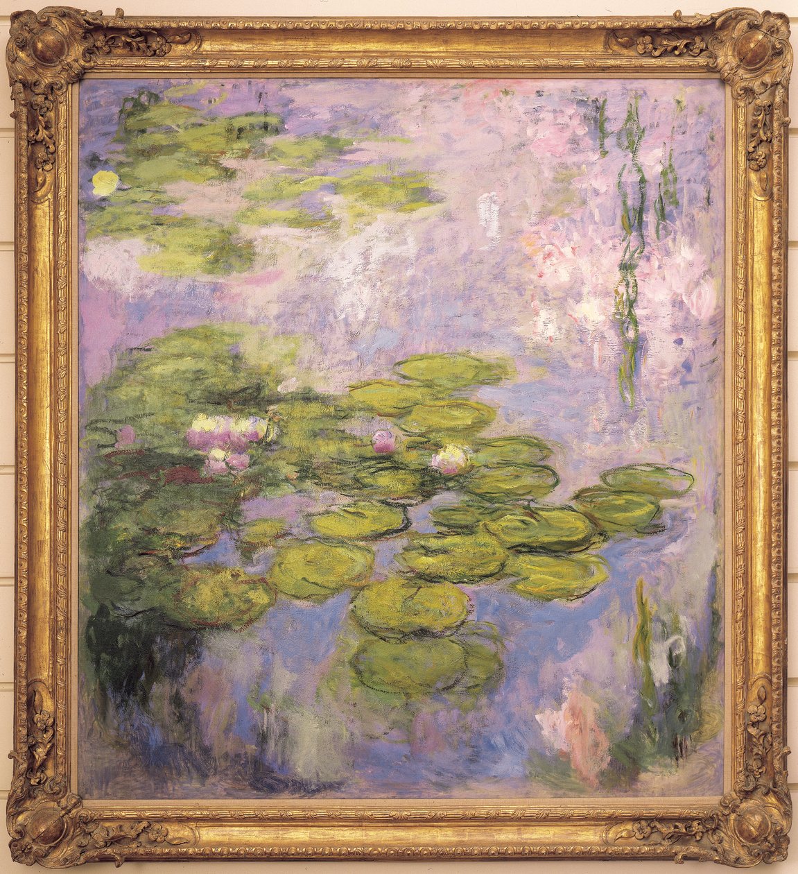 lilie wodne autorstwa Claude Monet