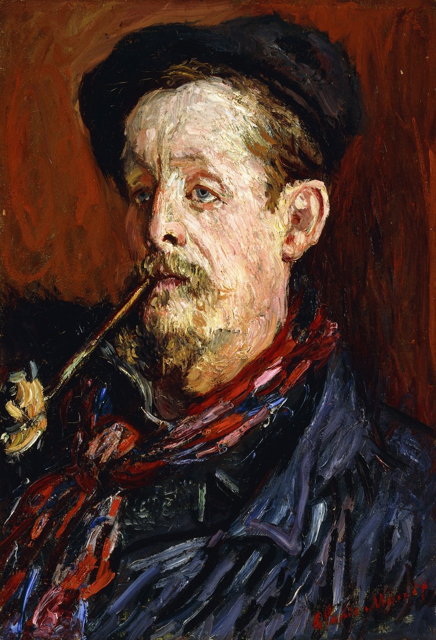 Portret Leona Peltiera, 1879 autorstwa Claude Monet