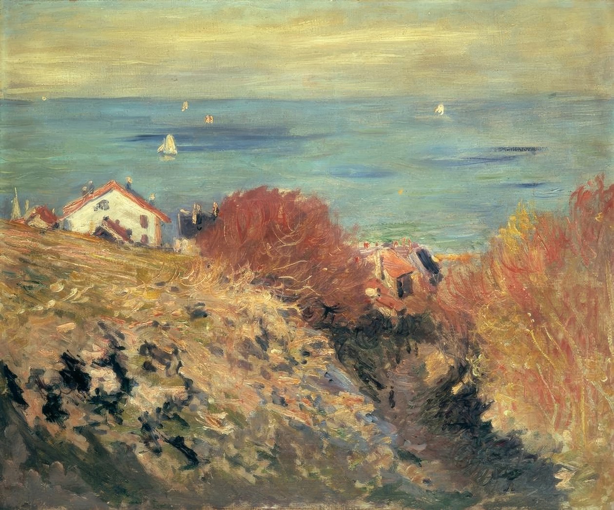 Pourville autorstwa Claude Monet