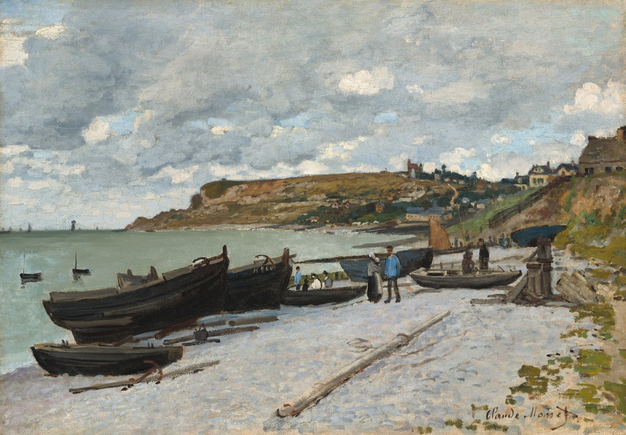 Święty adres autorstwa Claude Monet