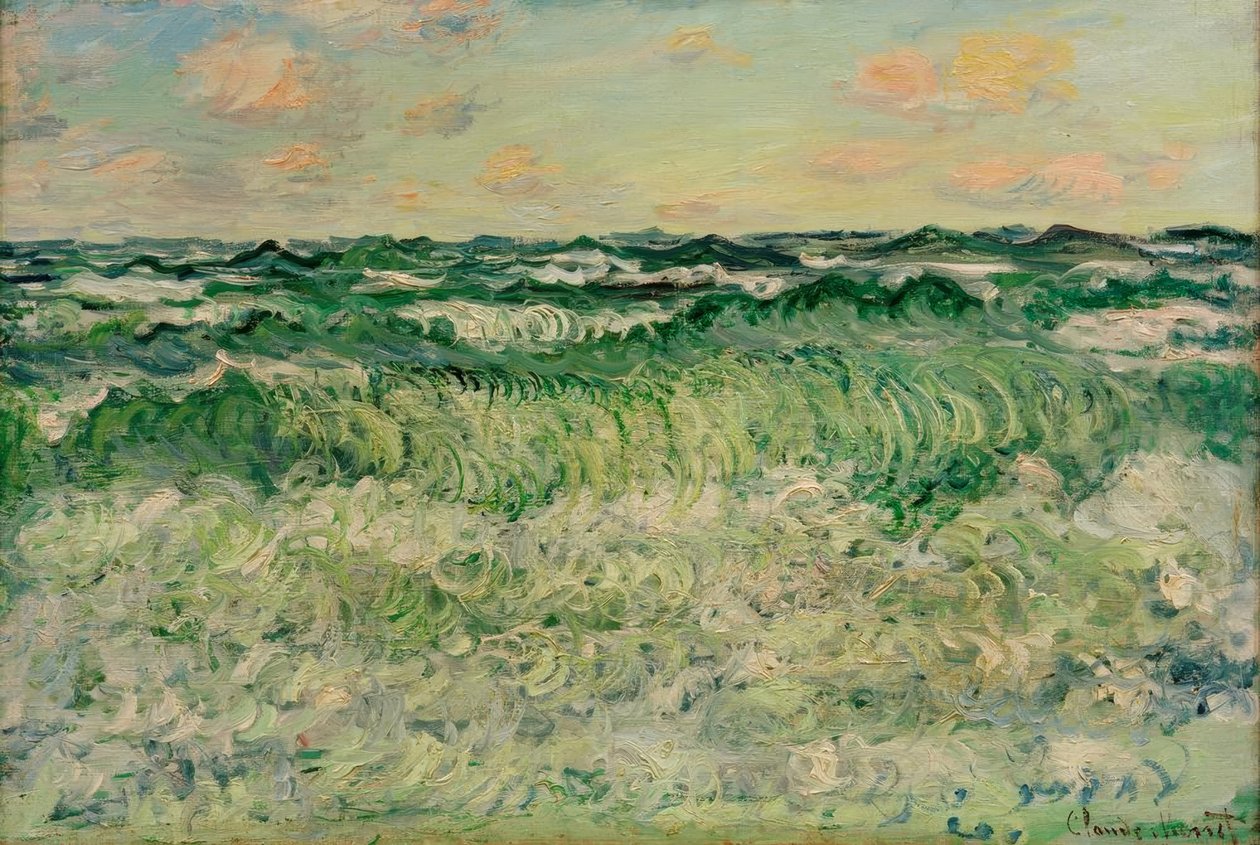 Seestück (Seestudie) autorstwa Claude Monet