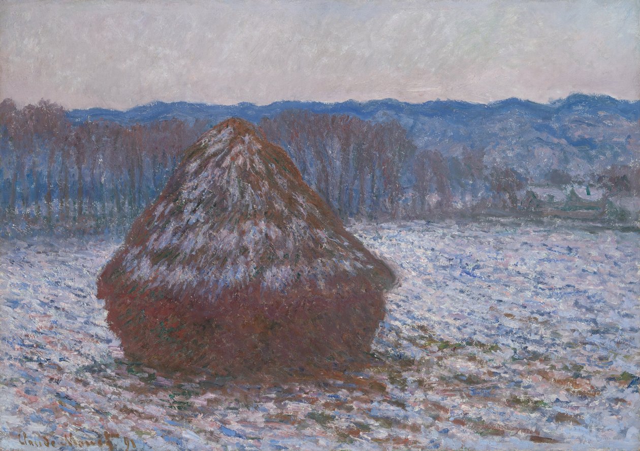 Stos pszenicy autorstwa Claude Monet