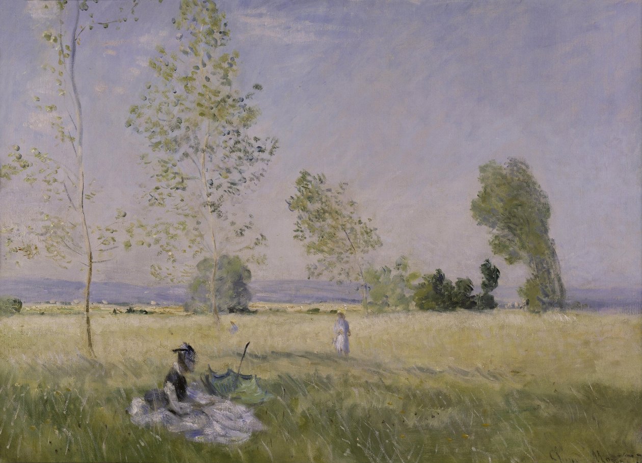 Lato, 1874 autorstwa Claude Monet