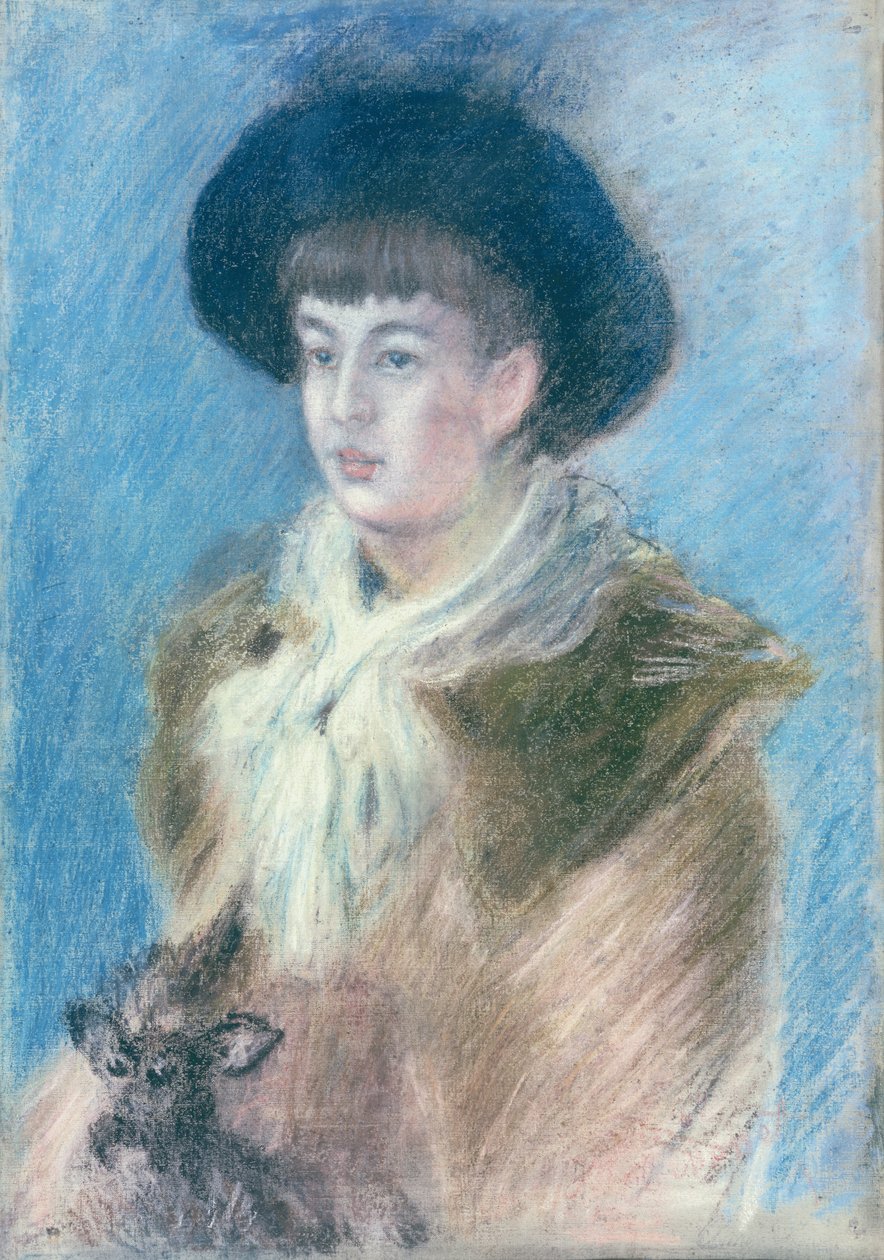 Suzanne autorstwa Claude Monet