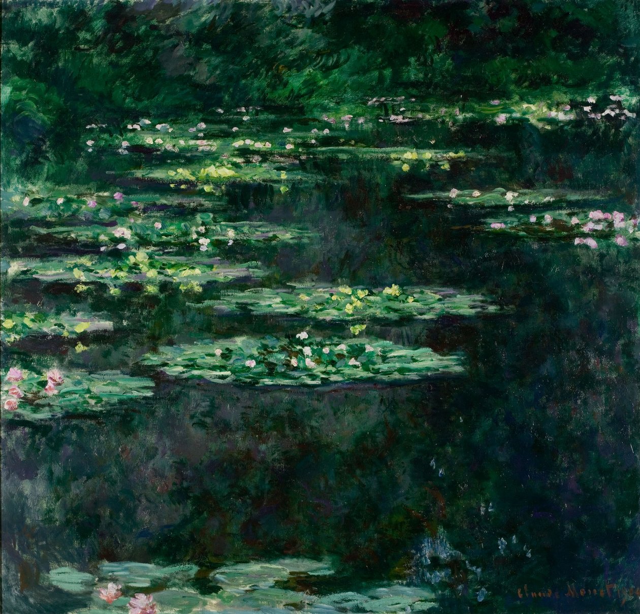 Lilie wodne Les Nymphéas autorstwa Claude Monet