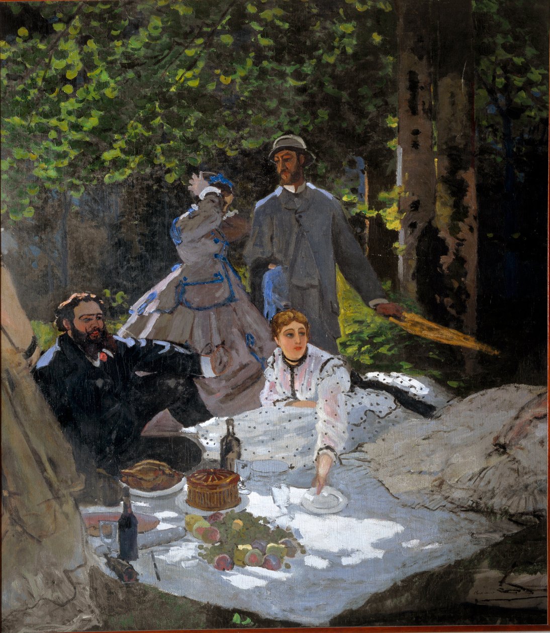 Śniadanie na trawie autorstwa Claude Monet