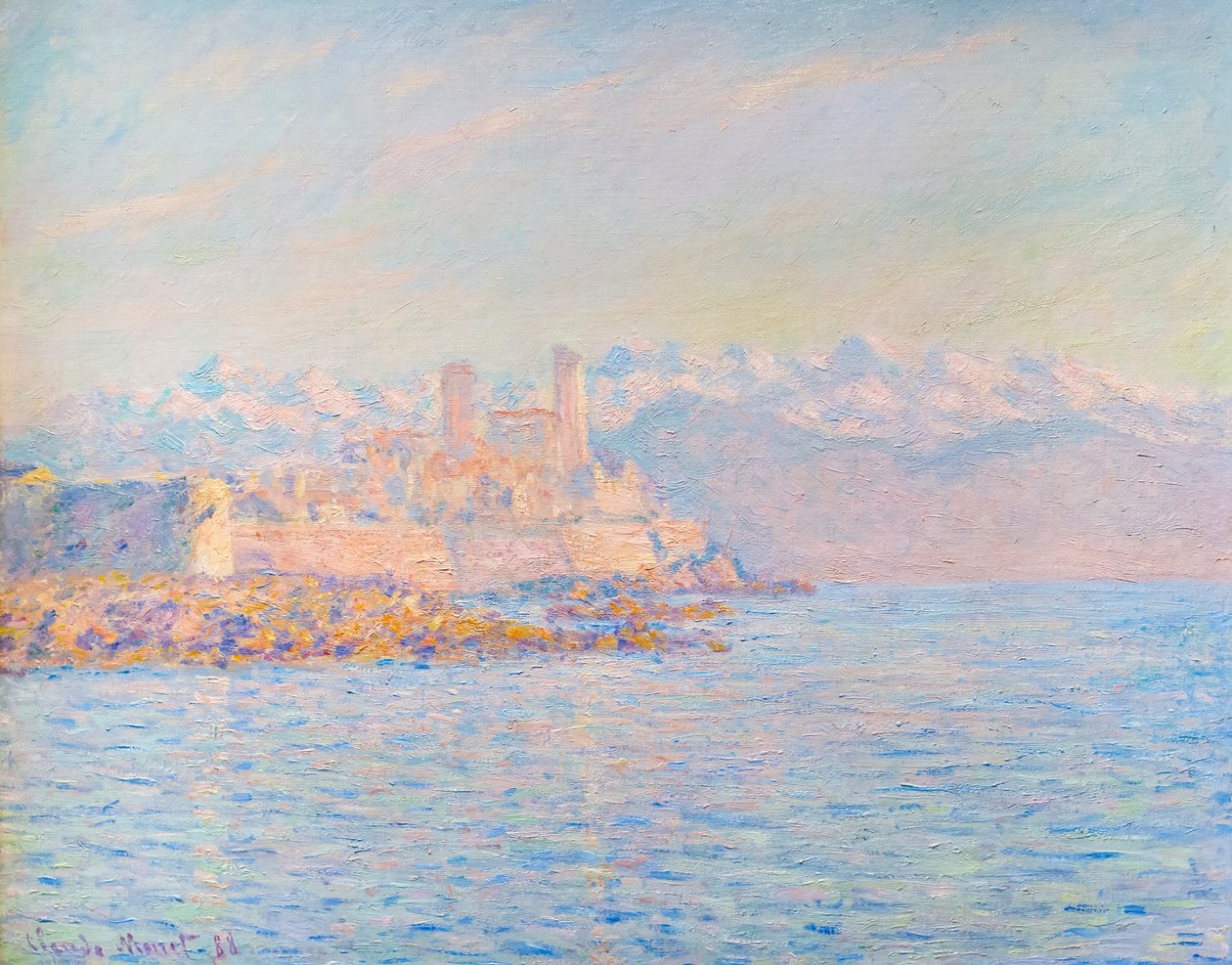 polish autorstwa Claude Monet