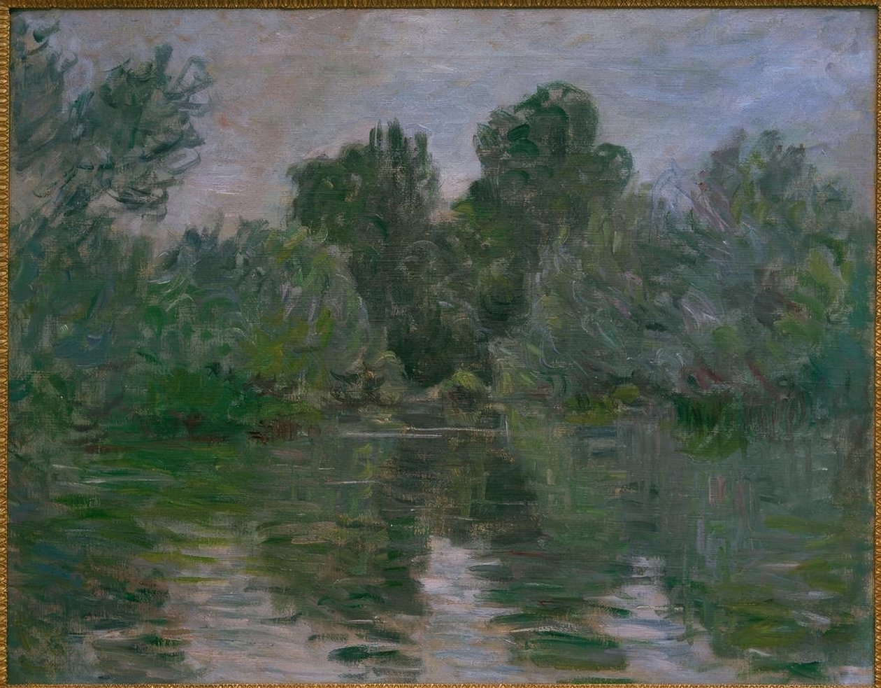 Ramię Sekwany autorstwa Claude Monet