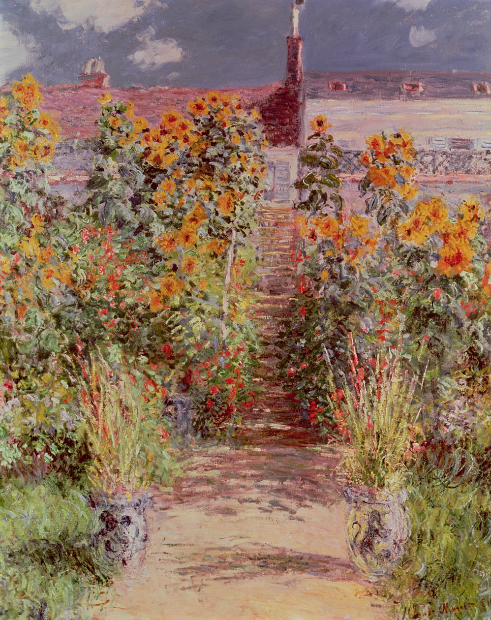 Nieznany obraz autorstwa Claude Monet