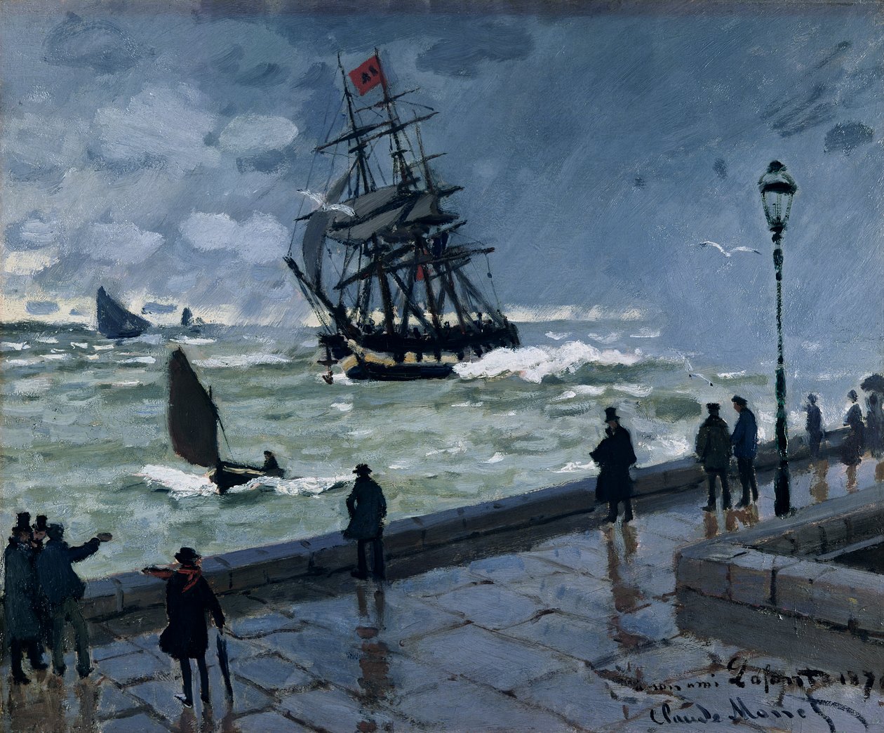 Nieznany obraz autorstwa Claude Monet