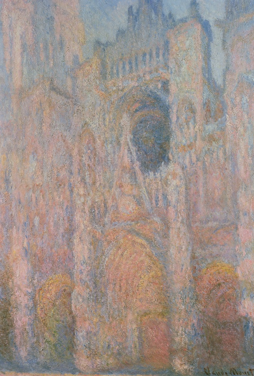 Nieznany obraz autorstwa Claude Monet
